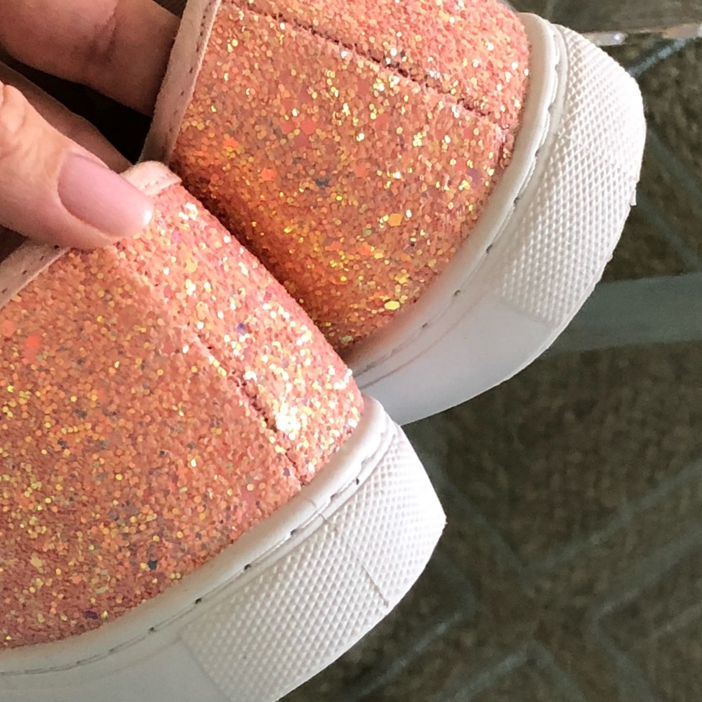 ✨New In Box Colorful Glitter Slip On Sneakers✨ - Picture 7 of 7